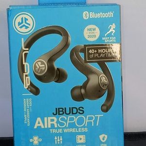 JLab Audio JBuds Air Sport In-Ear Wireless Headpho